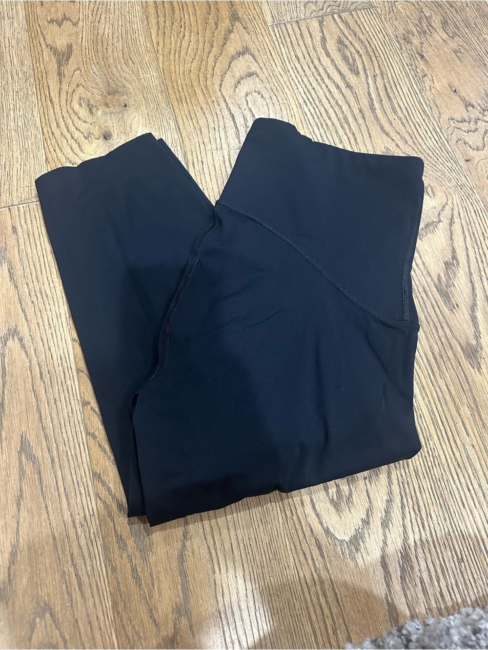 Spanx Booty Boost Capri Length Black